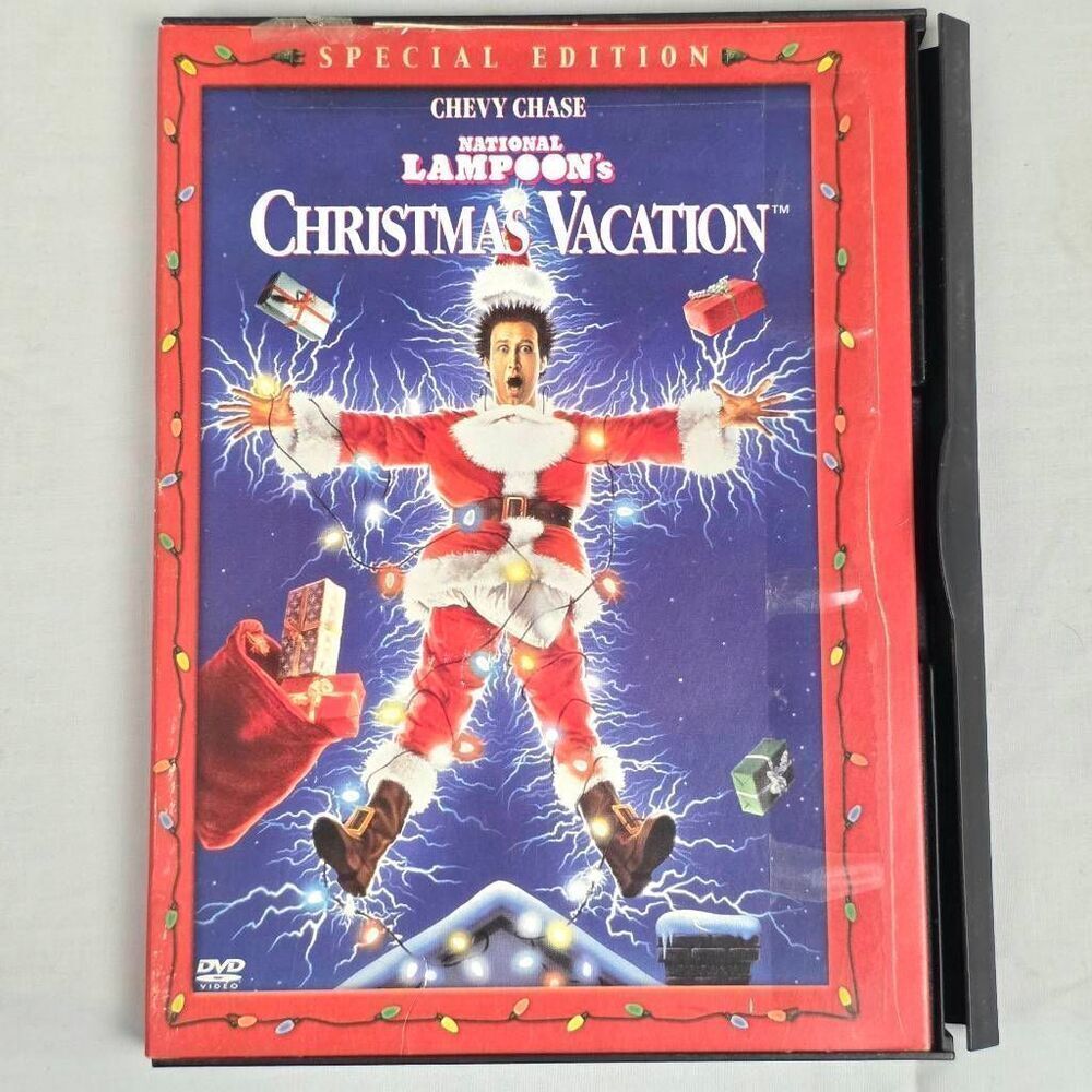 Christmas Vacation DVD Special Edition Slipcover
